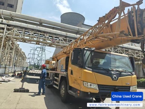 Buy XCMG XCT25 Used Crane / 1